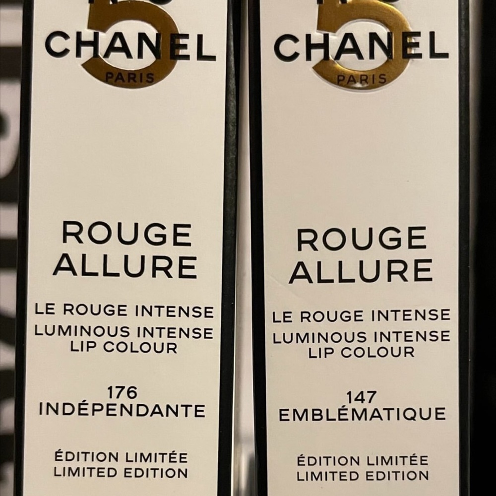 Brand new never used Chanel Rouge Allure (red) Lipstick